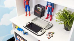 Nintendo Switch OLED Rood/Blauw + Just Dance 2024 + BlueBuilt Beschermhoes 34 Nintendo Switch OLED Rood/Blauw + Just Dance 2024 + BlueBuilt Beschermhoes -Nintendo Winkel 1917732