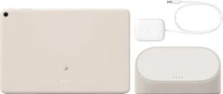 Google Pixel Tablet 128GB Wifi Creme En Oplaaddock Met Speaker + Extra Dock -Nintendo Winkel 1917776 5