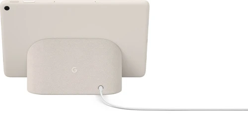 Google Pixel Tablet 256GB Wifi Creme + Pixel Tablet Back Cover Crème + Nest Mini Wit 3 Google Pixel Tablet 256GB Wifi Creme + Pixel Tablet Back Cover Crème + Nest Mini Wit - Afbeelding 3