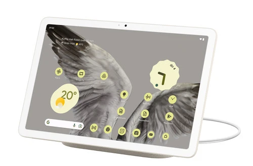 Google Pixel Tablet 128GB Wifi Creme + Pixel Tablet Back Cover Crème + Nest Audio Charcoal 4 Google Pixel Tablet 128GB Wifi Creme + Pixel Tablet Back Cover Crème + Nest Audio Charcoal - Afbeelding 4