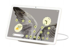 Google Pixel Tablet 256GB Wifi Crème + Pixel Tablet Back Cover Crème + Nest Audio Chalk -Nintendo Winkel 1918052 4