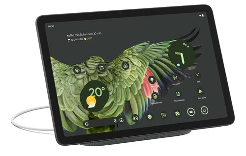 Google Pixel Tablet 256GB Wifi Grijs En Dock Met Speaker + Nest Cam Indoor Wired 8 Google Pixel Tablet 256GB Wifi Grijs En Dock Met Speaker + Nest Cam Indoor Wired - Afbeelding 8