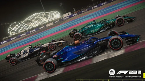 Electronic Arts F1 23 Xbox Series X & Xbox One + Logitech G920 Driving Force 9 Electronic Arts F1 23 Xbox Series X & Xbox One + Logitech G920 Driving Force - Afbeelding 9