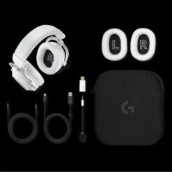 Logitech G PRO X 2 Lightspeed Wireless Gaming Headset Wit -Nintendo Winkel 1919054