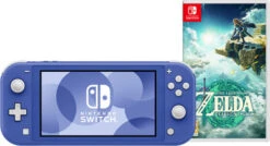 Nintendo Switch Lite Blauw + Zelda: Tears Of The Kingdom