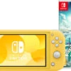 Nintendo Switch Lite Geel + Zelda: Tears Of The Kingdom