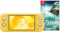 Nintendo Switch Lite Geel + Zelda: Tears Of The Kingdom