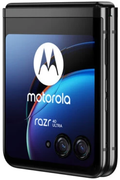 Motorola Razr 40 Ultra 256GB Zwart 5G -Nintendo Winkel 1927764