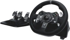 Logitech G920 Driving Force - Racestuur Voor Xbox Series X|S, Xbox One & PC