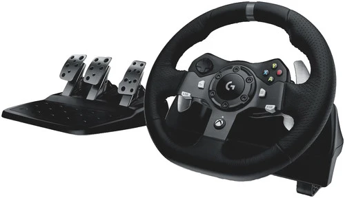 Logitech G920 Driving Force - Racestuur Voor Xbox Series X|S, Xbox One & PC 1 Logitech G920 Driving Force - Racestuur Voor Xbox Series X|S, Xbox One & PC