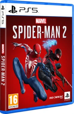 Sony PlayStation 5 Slim Disc Edition + Marvel's Spider-Man 2 + Extra Controller Wit 35 Sony PlayStation 5 Slim Disc Edition + Marvel's Spider-Man 2 + Extra Controller Wit -Nintendo Winkel 1931416