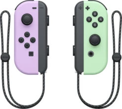 Nintendo Switch Joy-Con Pastel Set Paars/Groen