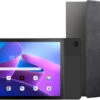 Lenovo Tab M10 Plus (3e Generatie) 10.6 Inch 64GB Wifi Grijs + Book Case Grijs
