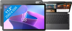 Lenovo Tab P11 Pro (2de Generatie) 256GB Wifi Grijs + Toetsenbord Hoes Grijs