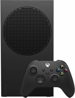 MICROSOFT Xbox Series S 1 TB Zwart + Wireless Controller Robot Wit + Play & Charge Kit -Nintendo Winkel 1933085 2