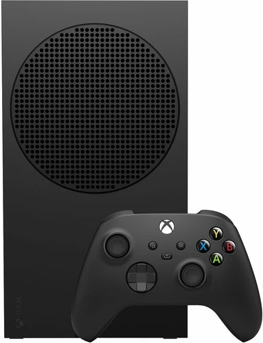 MICROSOFT Xbox Series S 1 TB Zwart + Wireless Controller Carbon Zwart 3 MICROSOFT Xbox Series S 1 TB Zwart + Wireless Controller Carbon Zwart - Afbeelding 3