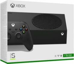 MICROSOFT Xbox Series S 1 TB Zwart + Wireless Controller Carbon Zwart + PDP Gaming Dual Charge 27 MICROSOFT Xbox Series S 1 TB Zwart + Wireless Controller Carbon Zwart + PDP Gaming Dual Charge -Nintendo Winkel 1933086 3