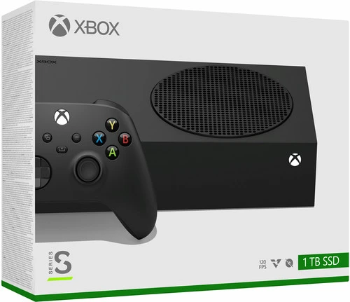 MICROSOFT Xbox Series S 1 TB Zwart + Wireless Controller Carbon Zwart + PDP Gaming Dual Charge 8 MICROSOFT Xbox Series S 1 TB Zwart + Wireless Controller Carbon Zwart + PDP Gaming Dual Charge - Afbeelding 8