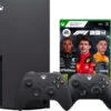 MICROSOFT Xbox Series X + F1 23 + Tweede Controller Zwart