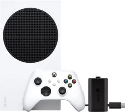 MICROSOFT Xbox Series S + Play & Charge Kit