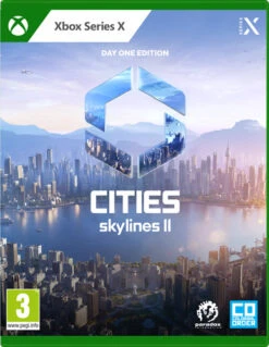 Cities Skylines 2 - Day One Edition Xbox Series X