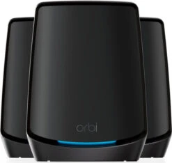 Netgear Orbi RBK863S 3-Pack Zwart