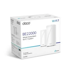 TP-Link Deco BE85 Wifi 7 Mesh (5-pack) 23 TP-Link Deco BE85 Wifi 7 Mesh (5-pack) -Nintendo Winkel 1934698