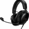 HyperX Cloud III Wired Gaming Headset - Zwart (PC, PS5, Xbox Series X/S)