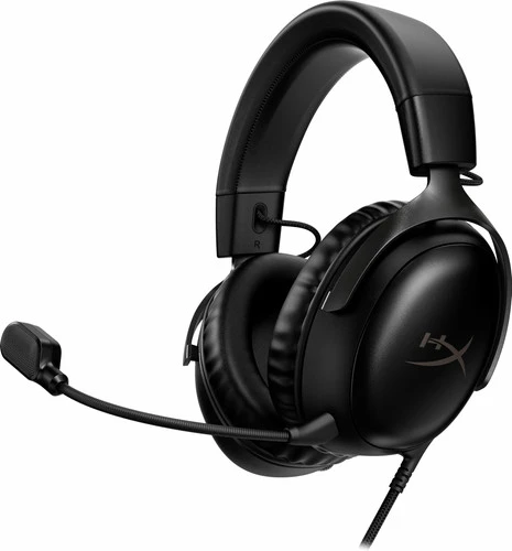 HyperX Cloud III Wired Gaming Headset - Zwart (PC, PS5, Xbox Series X/S) 1 HyperX Cloud III Wired Gaming Headset - Zwart (PC, PS5, Xbox Series X/S)