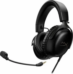 HyperX Cloud III Wired Gaming Headset - Zwart (PC, PS5, Xbox Series X/S) 14 HyperX Cloud III Wired Gaming Headset - Zwart (PC, PS5, Xbox Series X/S) -Nintendo Winkel 1935187