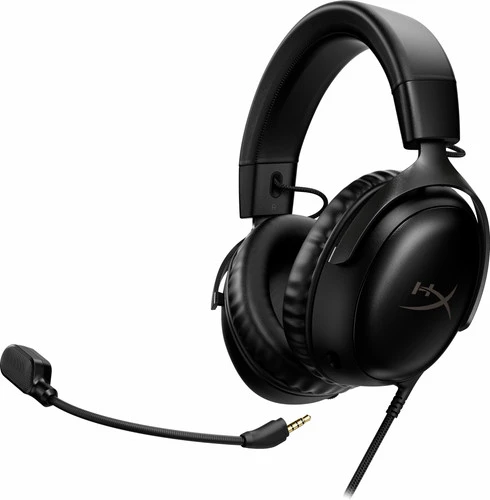 HyperX Cloud III Wired Gaming Headset - Zwart (PC, PS5, Xbox Series X/S) 5 HyperX Cloud III Wired Gaming Headset - Zwart (PC, PS5, Xbox Series X/S) - Afbeelding 5