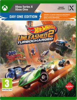 MILESTONE Hot Wheels Unleashed 2 Turbocharged - Day One Edition Xbox One En Xbox Series X