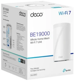 TP-Link Deco BE85 Wifi 7 Mesh (5-pack) 36 TP-Link Deco BE85 Wifi 7 Mesh (5-pack) -Nintendo Winkel 1936062