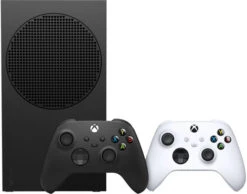 MICROSOFT Xbox Series S 1 TB Zwart + Wireless Controller Robot Wit