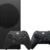 MICROSOFT Xbox Series S 1 TB Zwart + Wireless Controller Carbon Zwart
