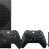 MICROSOFT Xbox Series S 1 TB Zwart + Wireless Controller Carbon Zwart + PDP Gaming Dual Charge