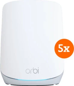 Netgear Orbi RBK763s 5-pack