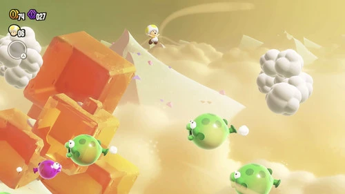 Nintendo Switch Lite Geel + Super Mario Bros. Wonder + Beschermhoes 11 Nintendo Switch Lite Geel + Super Mario Bros. Wonder + Beschermhoes - Afbeelding 11