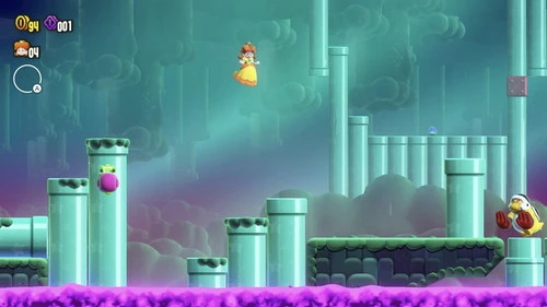 Nintendo Switch Lite Geel + Super Mario Bros. Wonder + Beschermhoes 13 Nintendo Switch Lite Geel + Super Mario Bros. Wonder + Beschermhoes - Afbeelding 13