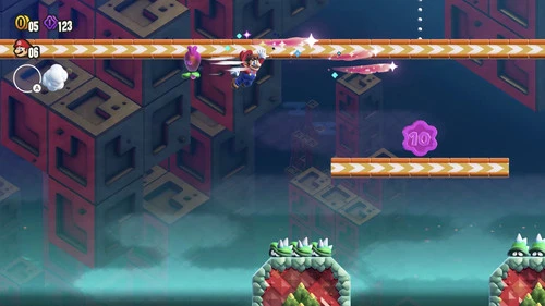 Nintendo Switch Lite Geel + Super Mario Bros. Wonder + Beschermhoes 18 Nintendo Switch Lite Geel + Super Mario Bros. Wonder + Beschermhoes - Afbeelding 18