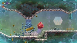 Nintendo Switch Lite Blauw + Super Mario Bros. Wonder + Beschermhoes -Nintendo Winkel 1937180