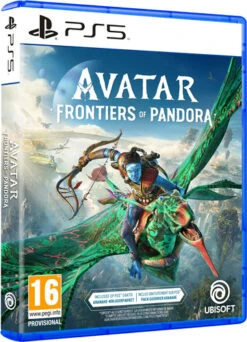 Sony PlayStation 5 Slim Disc Edition + Avatar: Frontiers Of Pandora -Nintendo Winkel 1940496
