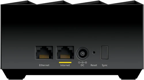 Netgear Nighthawk MK73S Mesh WiFi 6 3-Pack 4 Netgear Nighthawk MK73S Mesh WiFi 6 3-Pack - Afbeelding 4