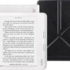 Kobo Libra 2 Wit + BlueBuilt Book Case Zwart