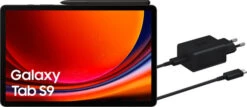 Samsung Galaxy Tab S9 11 Inch 128GB Wifi En 5G Zwart + Oplaadpakket