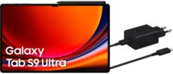 Samsung Galaxy Tab S9 Ultra 14.6 Inch 512GB Wifi Zwart + Oplaadpakket