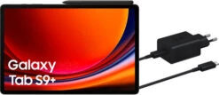 Samsung Galaxy Tab S9 Plus 12.4 Inch 256GB Wifi En 5G Zwart + Oplaadpakket
