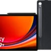Samsung Galaxy Tab S9 Plus 12.4 Inch 512GB Wifi Zwart + Book Case Zwart