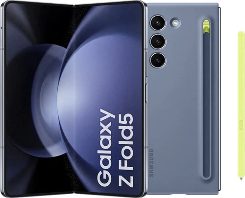 Samsung Galaxy Z Fold 5 512GB Blauw 5G + Samsung Slim S Pen Case Blauw 1 Samsung Galaxy Z Fold 5 512GB Blauw 5G + Samsung Slim S Pen Case Blauw