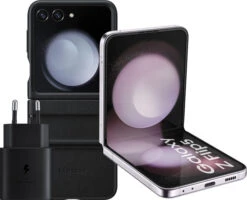 Samsung Galaxy Z Flip 5 256GB Paars 5G + Samsung Accessoirepakket